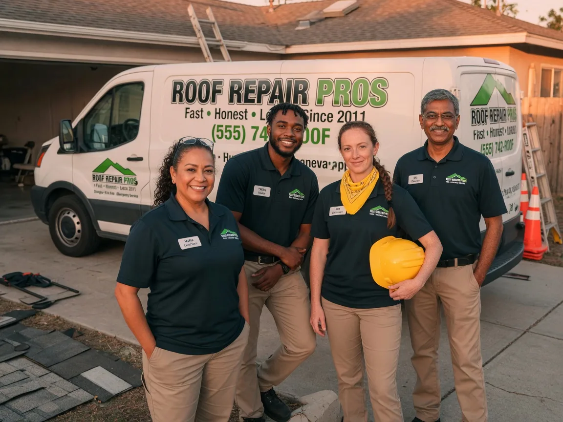 Roof Repair company in Lexington, TN