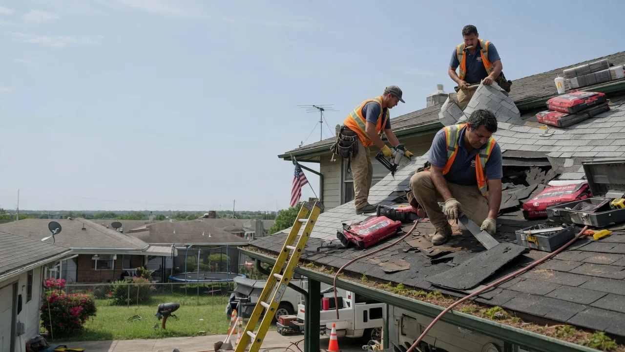 Roof Repair in Lexington, TN near me
